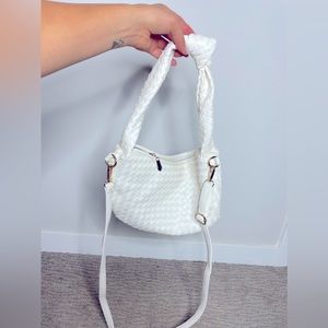 White purse